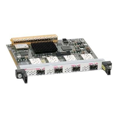 Cisco SPA-4XOC48POS/RPR | 4x OC-48/STM-16 POS/RPR, 2.5G per port, SFP optics, SONET/SDH