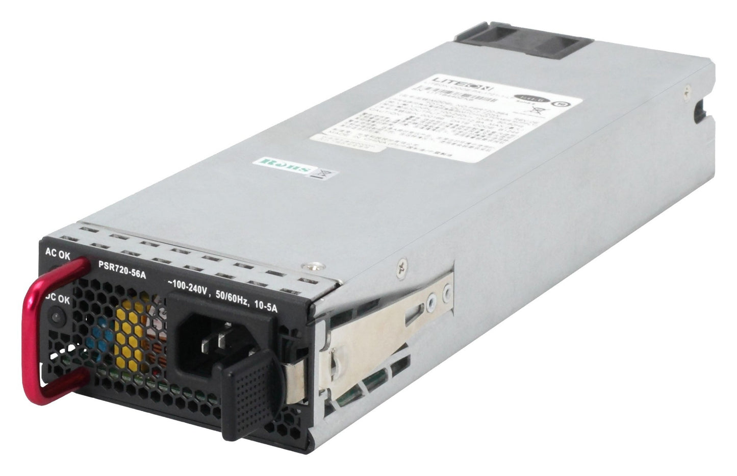 HPE JG544A PoE PSU 56VDC 720W hot-swap power supply unit