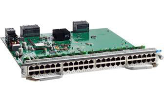Cisco C9400-LC-48U | 48x 10/100/1000 RJ-45 | UPOE up to 60W/port | Catalyst 9400 line card
