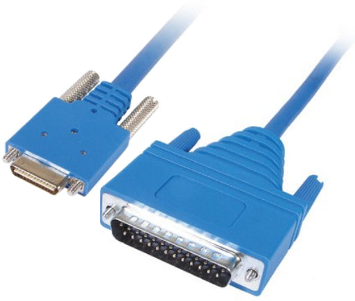 Cisco CAB-SS-232MT | Smart Serial to RS-232 DTE (DB25M), 3m