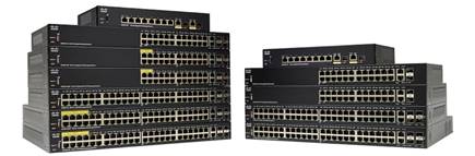 Cisco SG350-52-K9 48-port L3 managed switch with Cisco 3560 stack