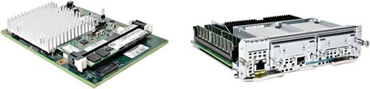 Cisco SM-SRE-900-K9 | ISR Service Module application engine | 4–8GB DRAM, 2GB flash, 2×500GB 5400rpm SATA HDD | RAID 0/1, hot-swap, hardware crypto