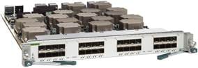 Cisco N7K-F132XP-15 Nexus 7000 line card with 32x 1/10G SFP+ ports