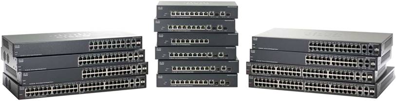 Cisco SG300-52P-K9 48-port PoE+ Gigabit Ethernet Switch