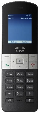Cisco SPA302D-G7 | DECT multi-line cordless handset | works with SPA232D base | EU/APAC/ANZ region | LCD display, speakerphone, 2.5mm headset | roaming/hand-off, intercom