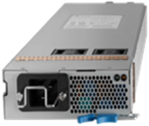 Cisco NC55-PWR-3KW-AC-C 3kW hot-swap PSU with silver switch and blue cable
