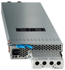 Cisco NC55-PWR-3KW-DC-C 3kW DC PSU in silver rack