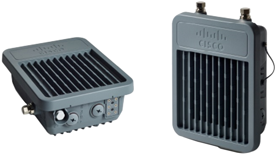 Cisco IXM-LPWA-800-16-K9 LoRaWAN module with outdoor Wi-Fi access point
