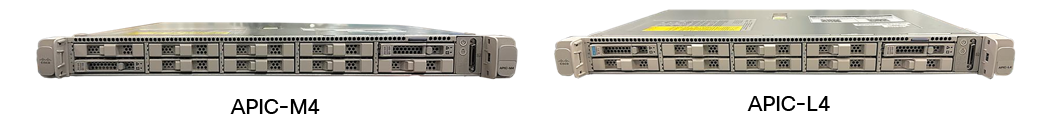 Cisco APIC-CLUSTER-M4 | ACI APIC cluster | Medium tier | up to 1200 edge ports | license-based fabric management