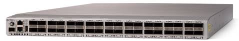 Cisco N3K-C3636C-R 36x100G QSFP28 switch with black and silver accents