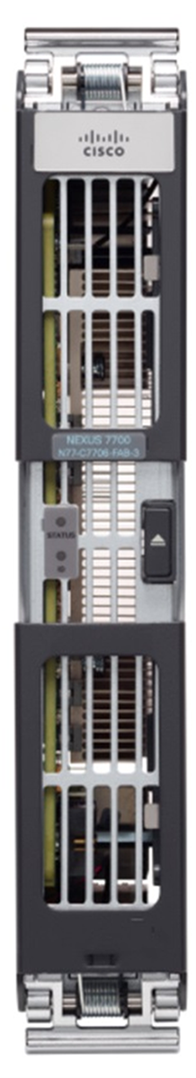 Cisco N77-C7710-FAB-3 7700 10-slot Fabric-3 module black silver