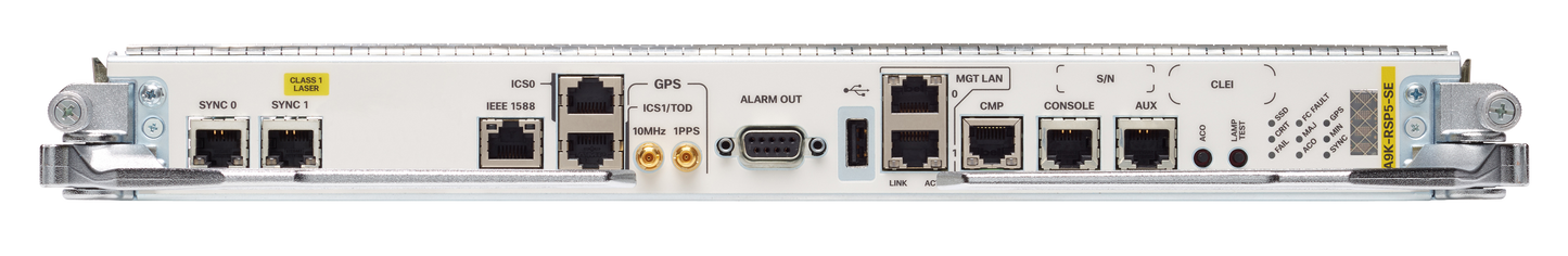 Cisco A9K-RSP5-TR Route Switch Processor for ASR 9000 router