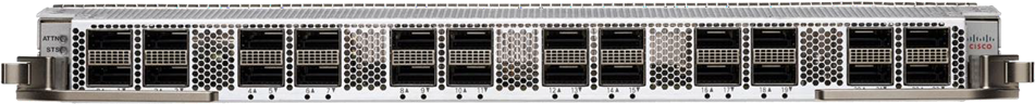 Cisco NC55-24H12F silver server rack line card with 24x100G QSFP28 slots