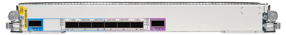 Cisco A9K-8HG-FLEX-FC 800G ASR 9000 line card