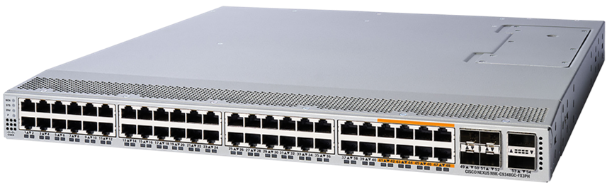 Cisco N9K-C9348GC-FX3PH 48-port Gigabit Ethernet switch