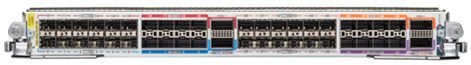 Cisco A9K-4HG-FLEX-X-SE | 4x400GbE, 5th Gen enhanced Service Edge