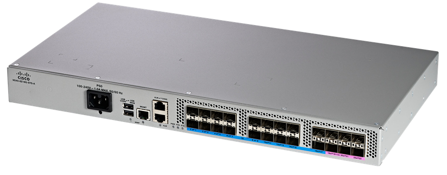 Cisco N540-6Z18G-SYS-A | 18x 1G SFP + 6x 1/10G SFP+, AC power, IOS XR
