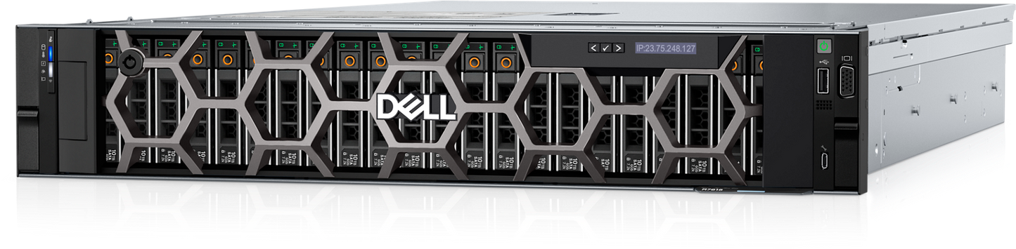 Dell R7615 | 2U single-socket | 1x AMD EPYC 9004 (Genoa) | DDR5 | PCIe 5.0 | OCP 3.0 | iDRAC9 | NVMe/SAS/SATA