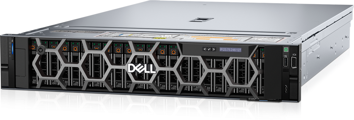 Dell R7625 | 2U rack server | dual AMD EPYC 9004 sockets | DDR5 | PCIe 5.0 | OCP 3.0 NIC | NVMe/SAS/SATA bays