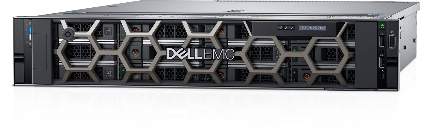 Dell R540 | 2U rack server, dual-socket Intel Xeon Scalable, SAS/SATA RAID, iDRAC9 management