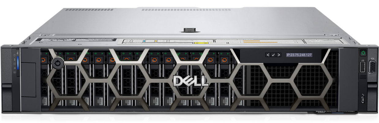 Dell R550 | 2U dual-socket Xeon Scalable | DDR4 ECC | hot-swap drive bays | PCIe Gen4 | iDRAC remote mgmt