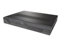 Cisco C887VAM-W-E-K9 VDSL2 ADSL2+ router with 4 LAN ports and USB