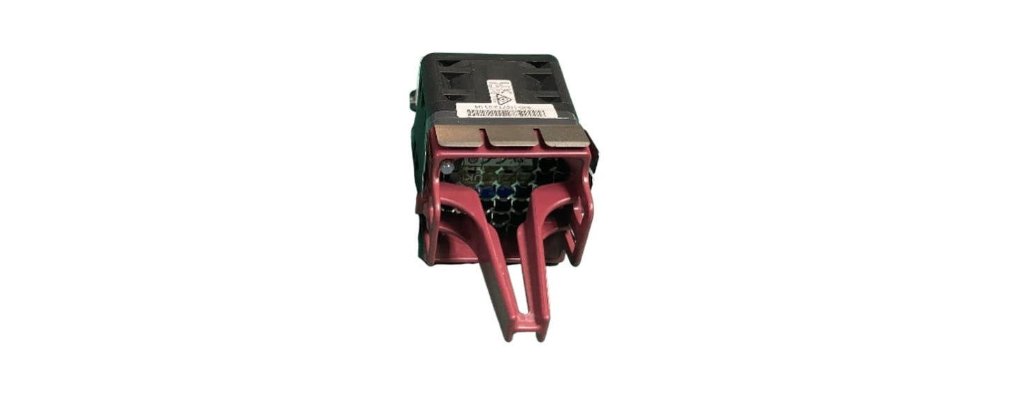 Cisco C9350-FAN-I black red fan module with metallic contacts