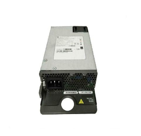 Cisco PWR-C6-600WAC/2 600W redundant AC PSU with yellow caution label