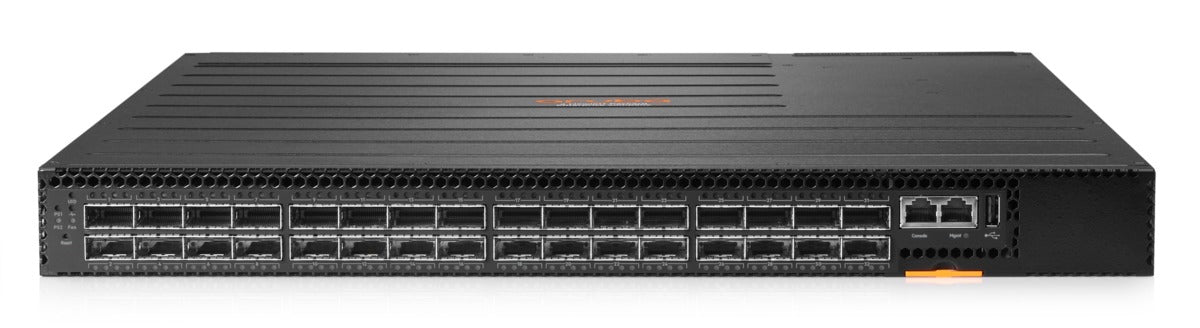 Aruba JL579A#ABG | 32x40G QSFP+, PoE: none, uplinks: n/a, license: base L3