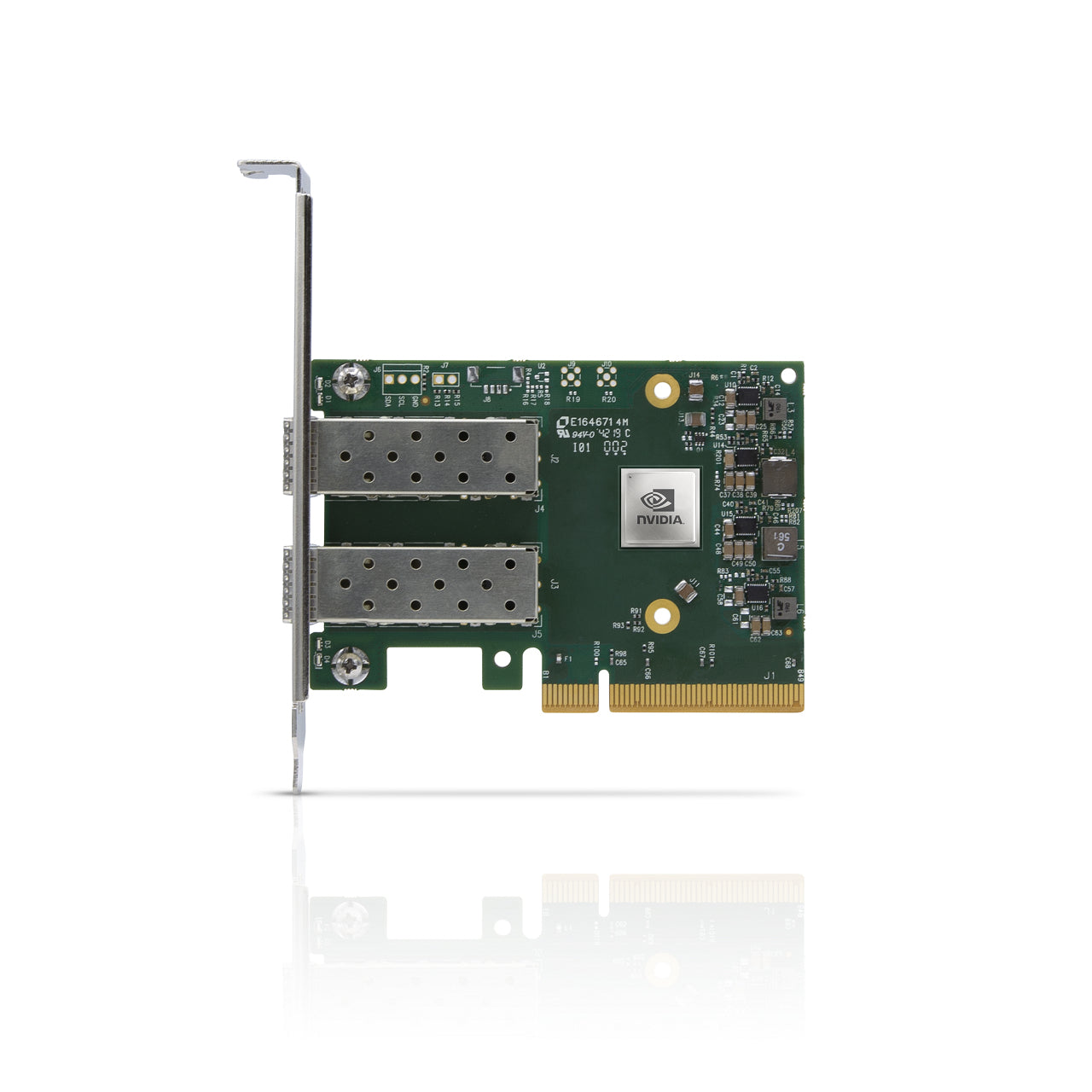 NVIDIA MCX631102AS-ADAT | Mellanox Technologies MCX631102AS-ADAT network card Internal Fiber 25000 Mbit/s