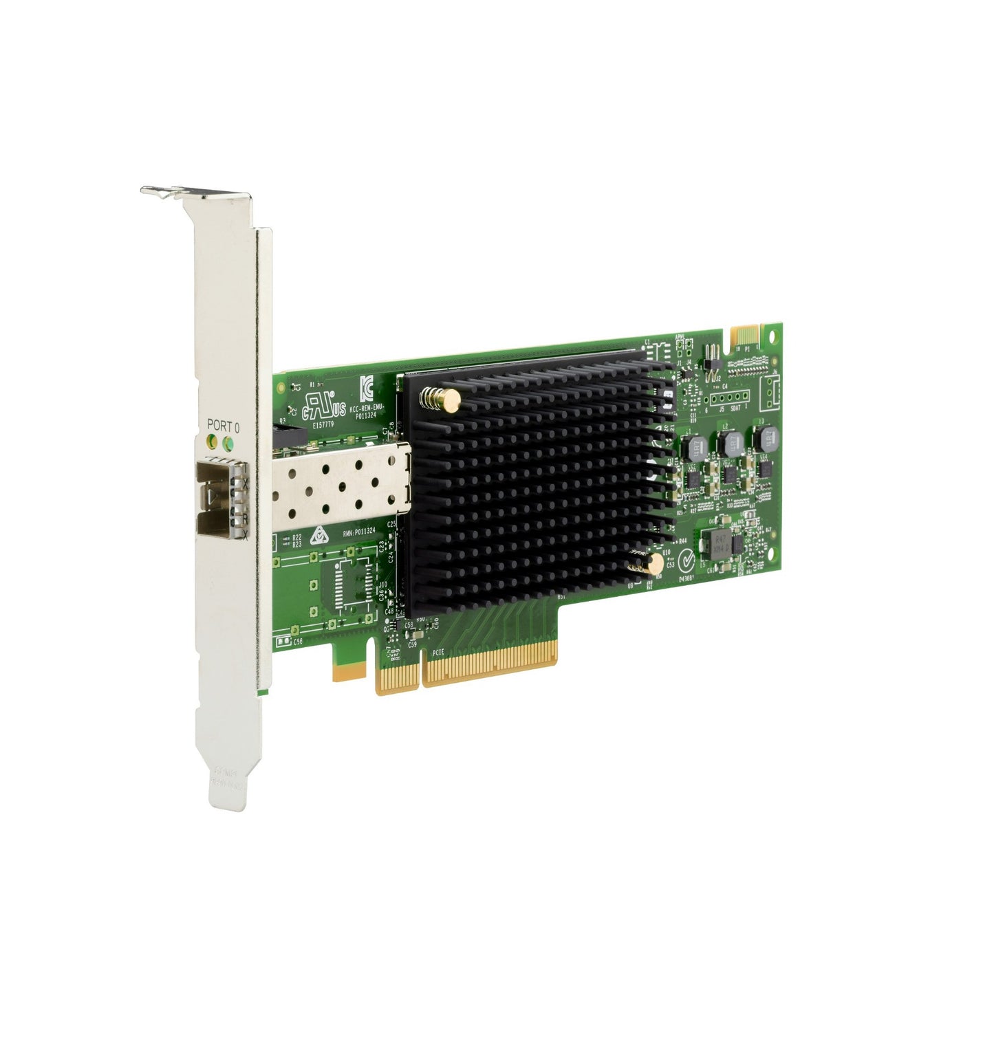 HPE R7N77A 64G Fibre Channel HBA PCIe 4.0 x8 SFP56 Adapter Card