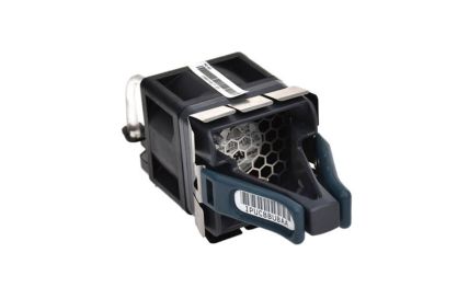 Cisco FAN-T1 hot-swappable fan module with black silver honeycomb design