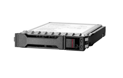 HPE P40570-B21 1.6TB NVMe PCIe SSD black drive with silver accents