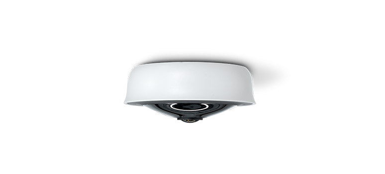 Meraki MV33M-HW | Indoor 360° fisheye, 512GB edge storage, IR night vision, onboard analytics, PoE 802.3af