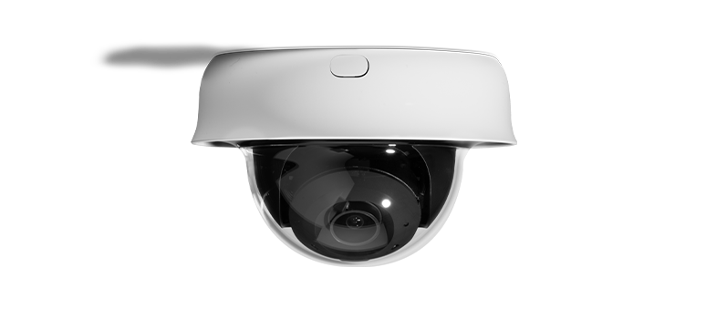 Meraki MV23M-HW | 8MP varifocal indoor dome, 512GB onboard storage, motorized zoom/focus, 10/100/1000 LAN, PoE 802.3af, on-device analytics