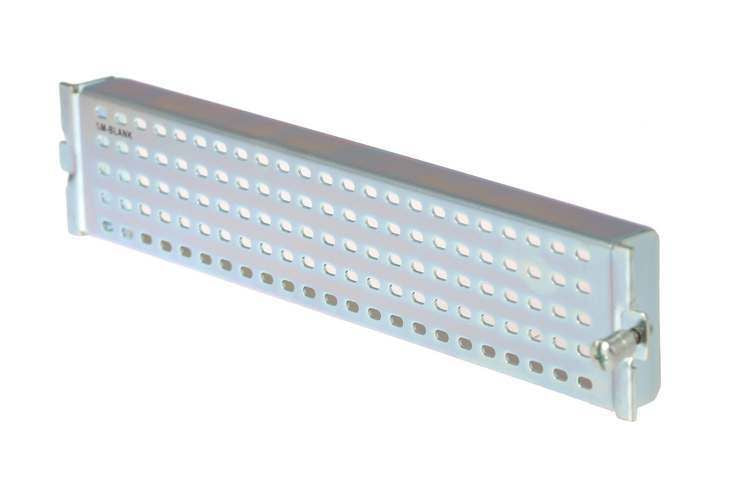 Cisco SM-S-BLANK | Service Module slot blank/faceplate for ISR 2900/3900/4400; maintains airflow and EMI shielding