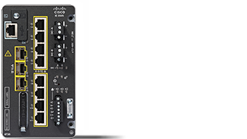 Cisco IE-3500-8T3S-A | 8x 1G copper | Non-PoE | Uplinks: 3x 1G SFP | License: Network Advantage