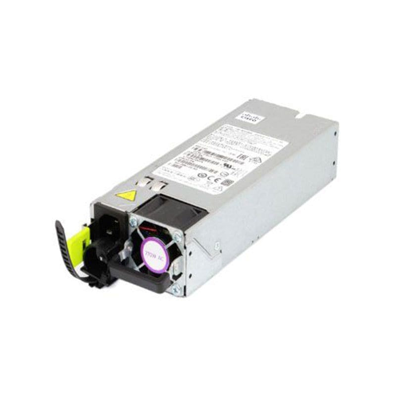 Cisco XRV-PSU1-770W 770W AC hot-plug PSU in black and silver with purple accents