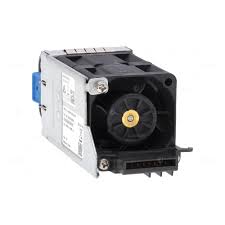 NVIDIA MTEF-FANF-C 40x40mm hot-swap fan module with black silver gold accents