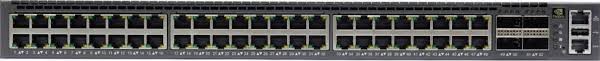 NVIDIA 920-9N110-00R1-NC0 48-port 1G RJ45 black Cisco switch
