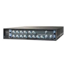 Cisco UBR7225VXR CMTS server with 3x 1GbE uplinks and MC88V card