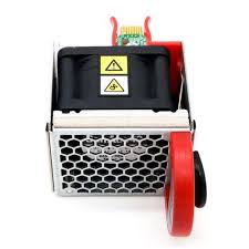 Arista FAN-7002-R hot-swap fan module with black silver design