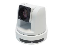 Cisco CS-CAM-PTZ12 white PTZ camera with black lens, 12x optical zoom, 1080p60