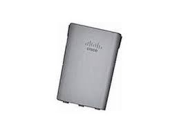 Silver Alcatel phone case with black logo and edge for Cisco CP-840-BAT battery