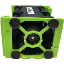 Greenworks green plastic fan with black blades for Cisco AIR-FAN-C220M4