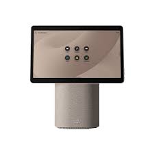 Samsung Galaxy Tab S7+ 12.4-inch tablet in sleek black frame with aluminum body