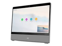 HP Chromebook 14a-na0523dx with Cisco CS-DESK-LE-K9 touchscreen 4K setup