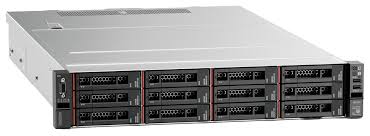 Lenovo SR590 | 2U rack | 2x Intel Xeon Scalable | 24 DIMM DDR4 | High-capacity 2.5/3.5in storage with NVMe options | Redundant hot-swap PSUs | PCIe expansion | XClarity management