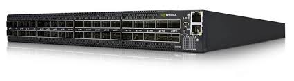 NVIDIA MTQ8200-HS2F 10-port 200G/100G long-haul switch with Cisco logo