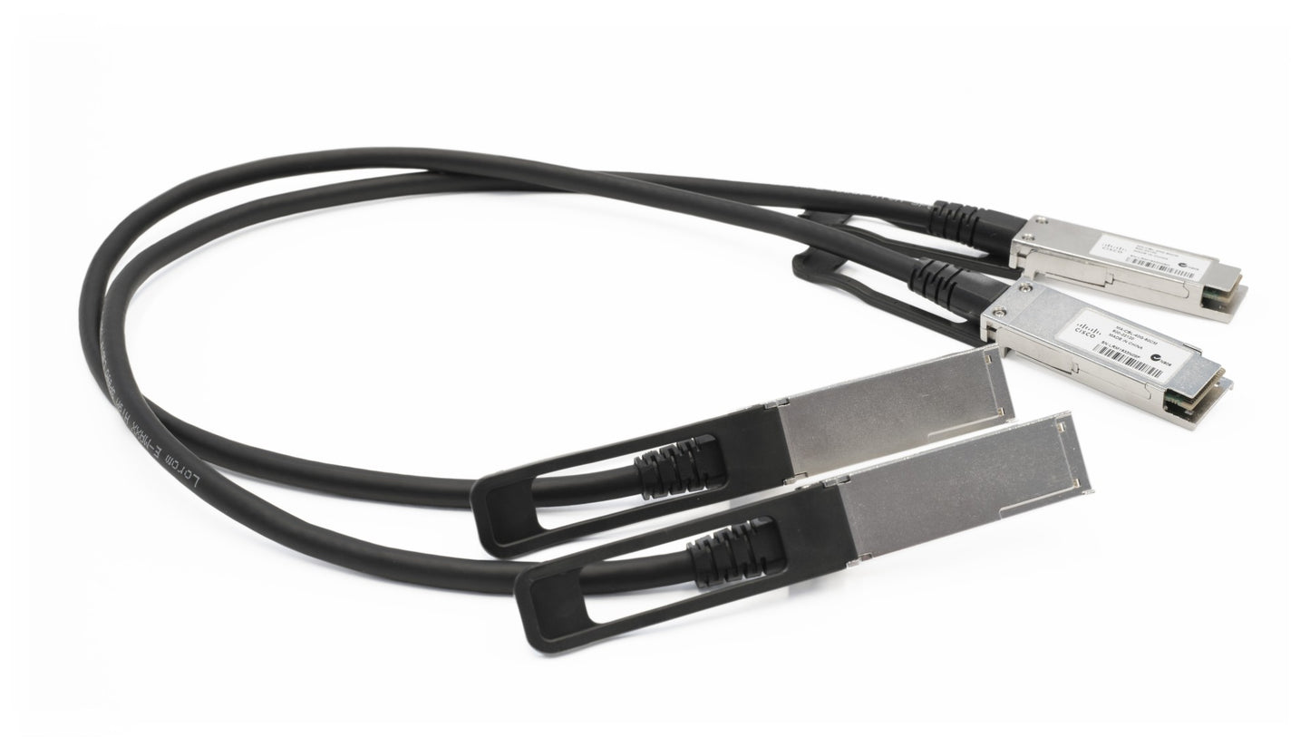 Meraki MA-CBL-100G-1M 100G QSFP28 DAC passive copper cable 1m